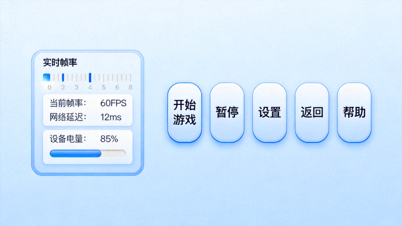 kaiyun模拟器试玩模式下的数据面板与操作按钮布局