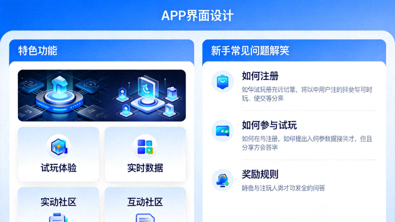 kaiyun体育试玩特色功能展示与新手常见问题解答汇总界面
